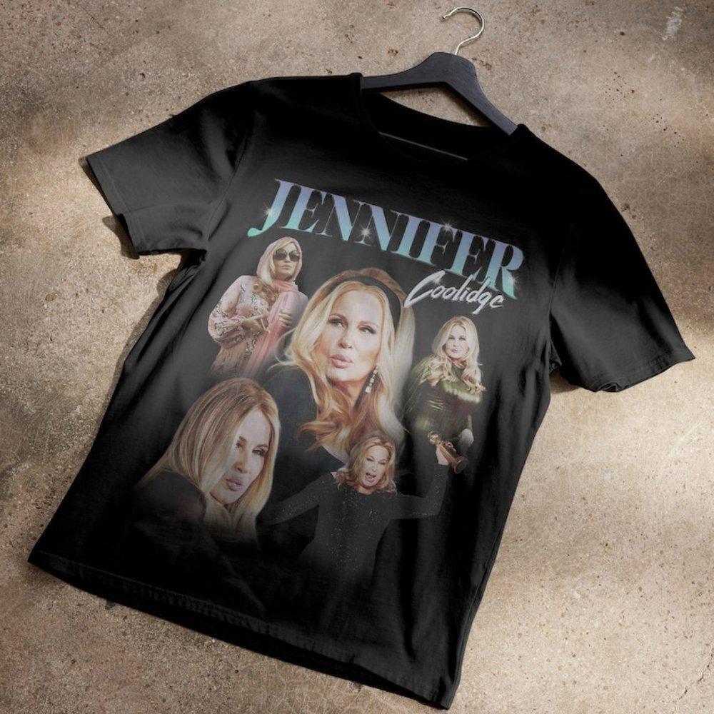 Jennifer Coolidge Bootleg Shirt Collection Tee
